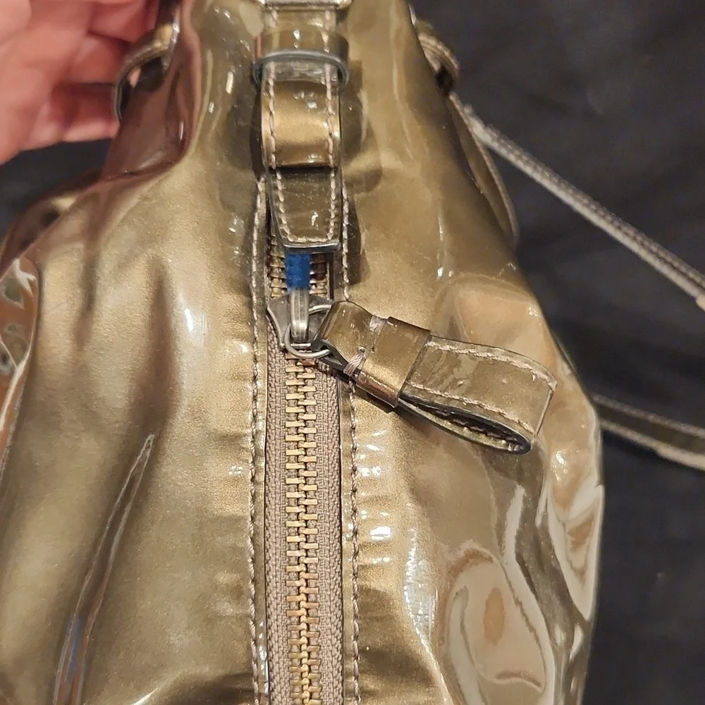 Coach Madison Marielle drawstring bucket bag